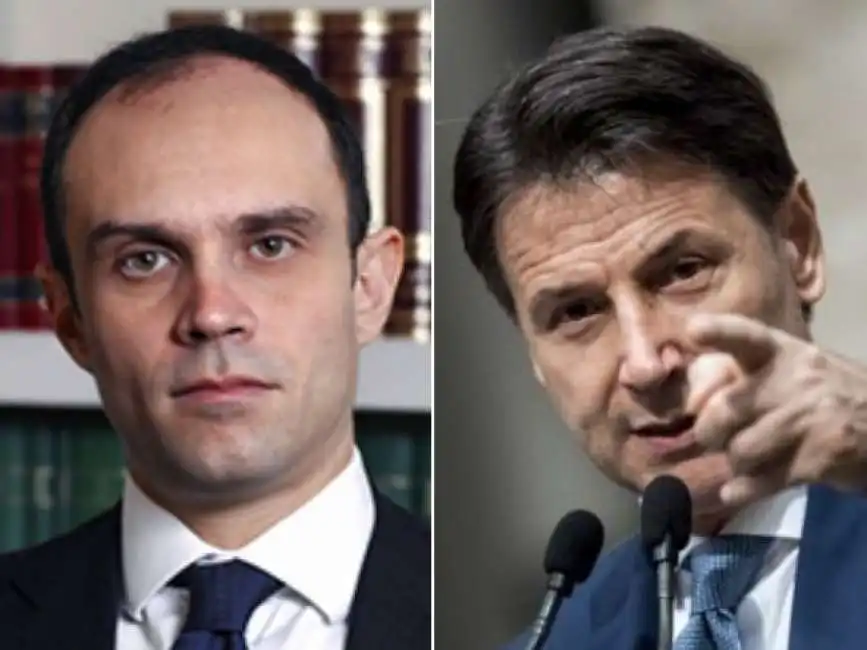 luca di donna giuseppe conte