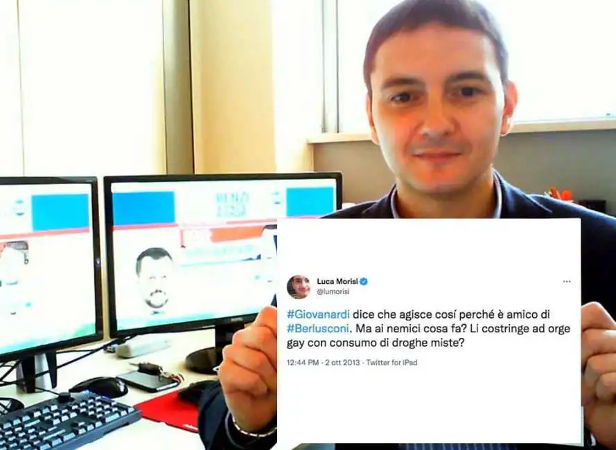 luca morisi e il suo vecchio tweet