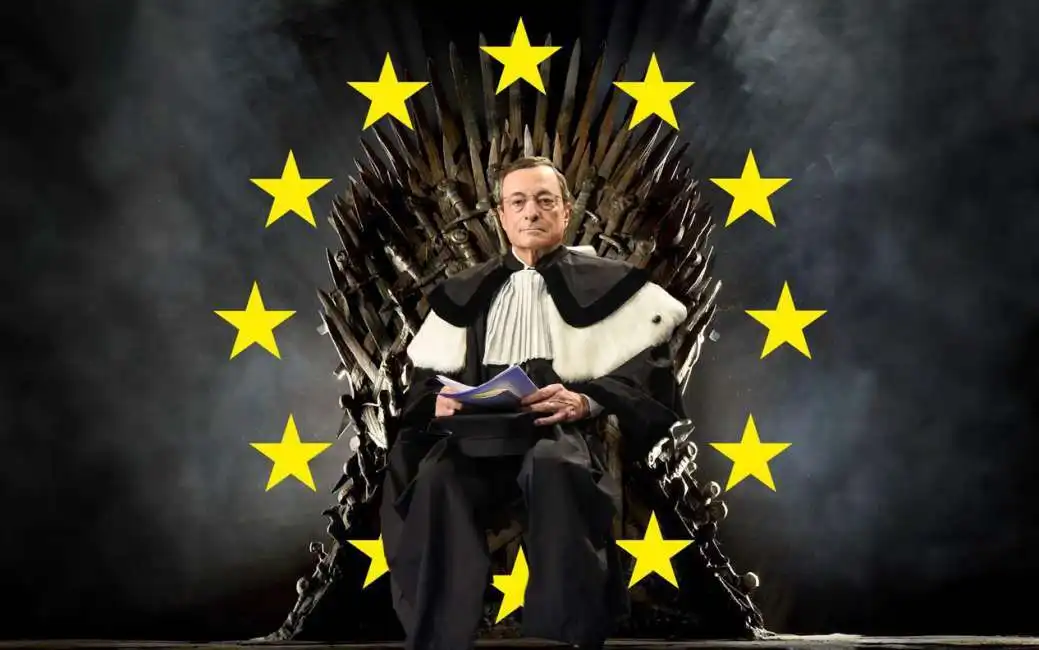 mario draghi ue europa unione europea