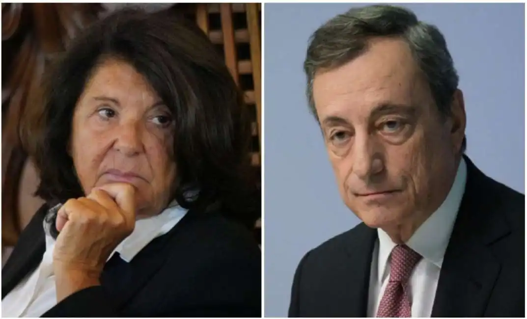 mario draghi paola severino