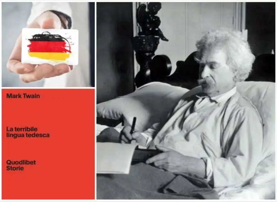 mark twain lingua tedesca