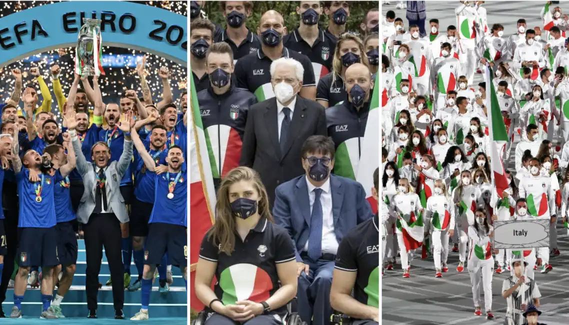 mattarella premi olimpiadi paralimpiadi europei 