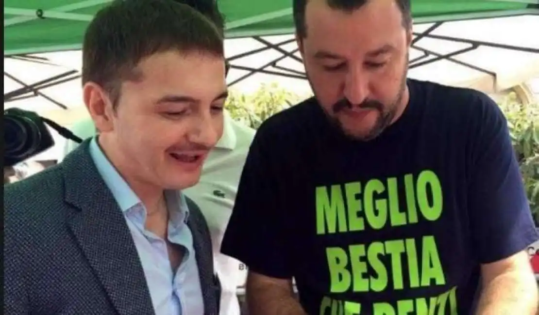 matteo salvini e luca morisi