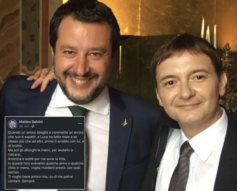 matteo salvini luca morisi