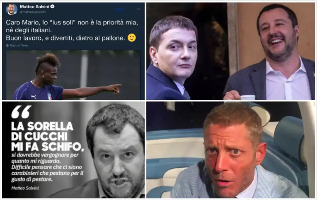 matteo salvini luca morisi la bestia lega