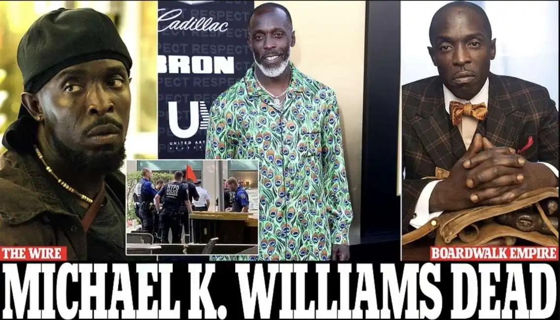 michael k williams 