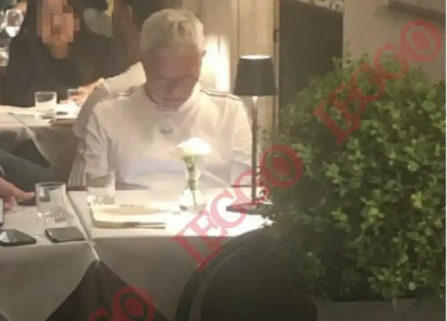 mourinho cena all'hungaria