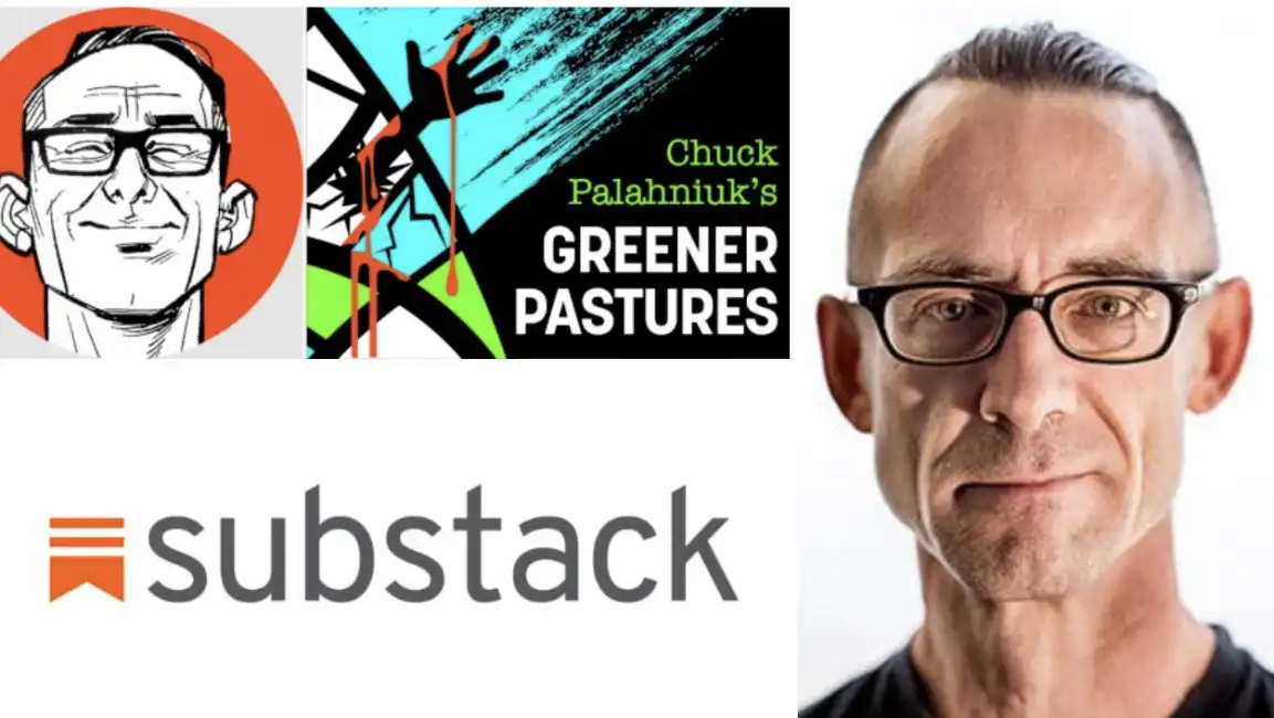 nuovo romanzo chuck palahniuk substack