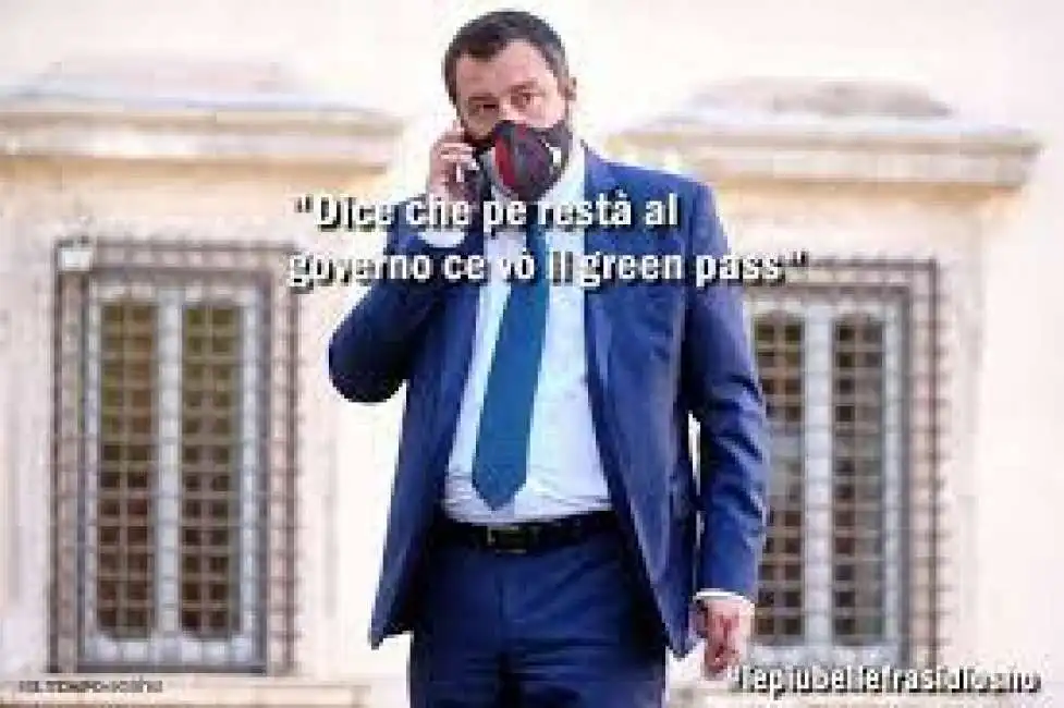 osho green pass camera salvini governo parlamento