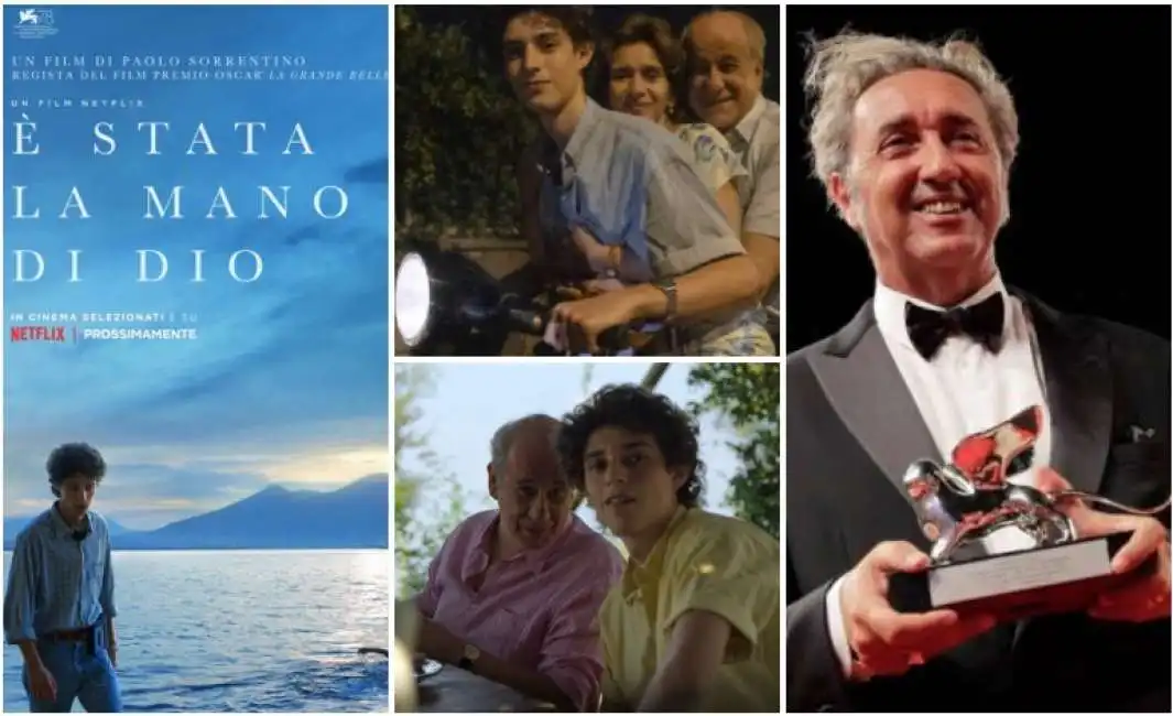 paolo sorrentino e' stata la mano di dio