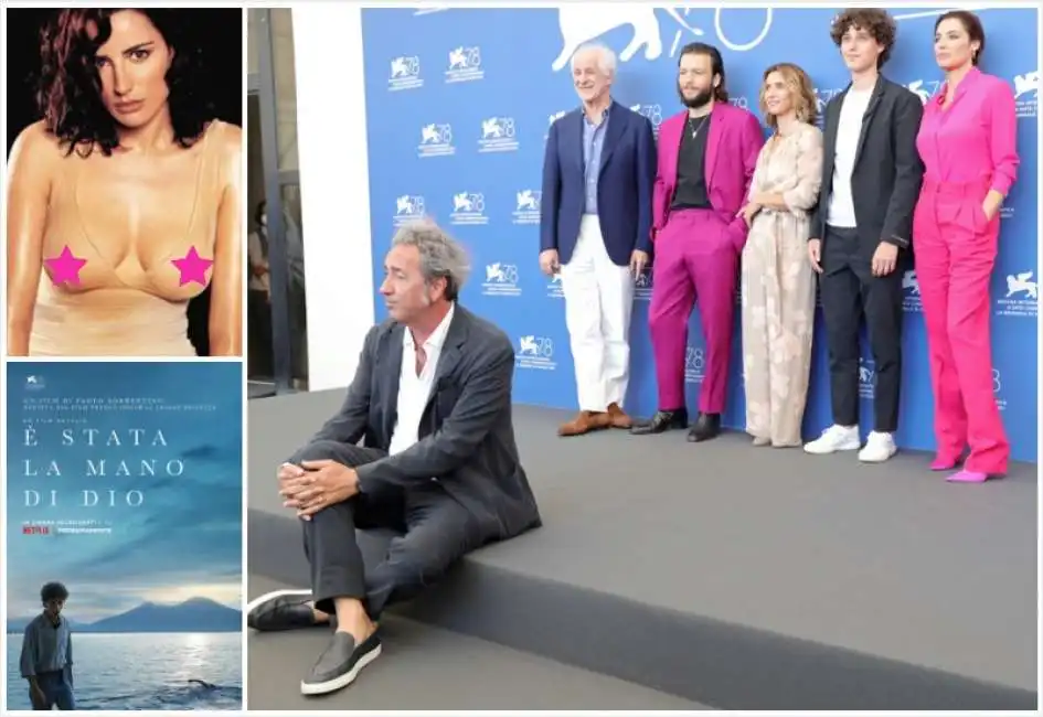 paolo sorrentino luisa ranieri film venezia