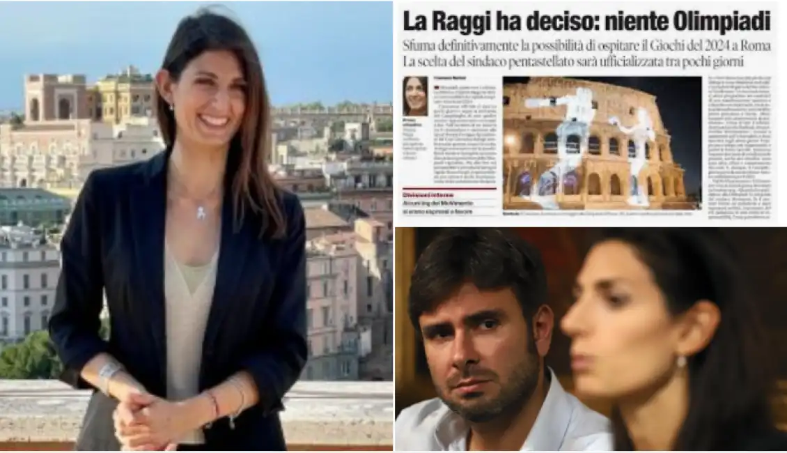 raggi olimpiadi