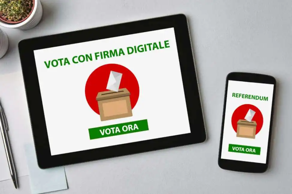 referendum con firma digitale