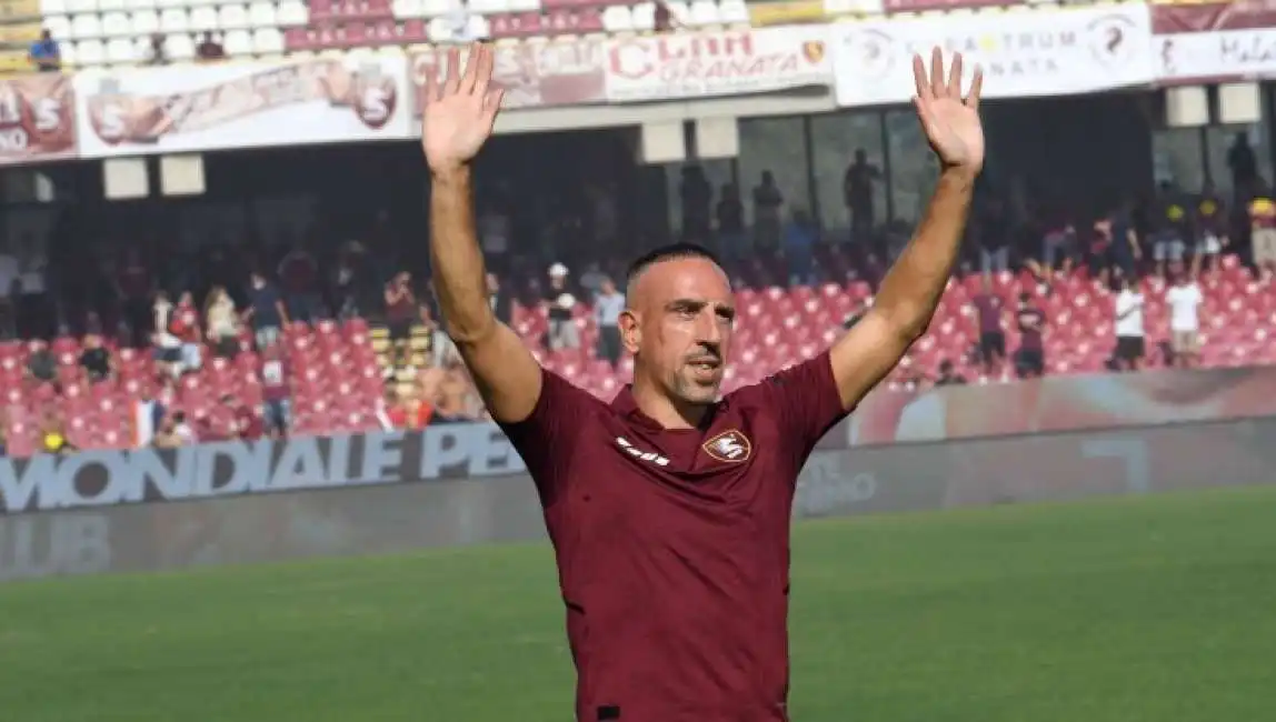 ribery salernitana