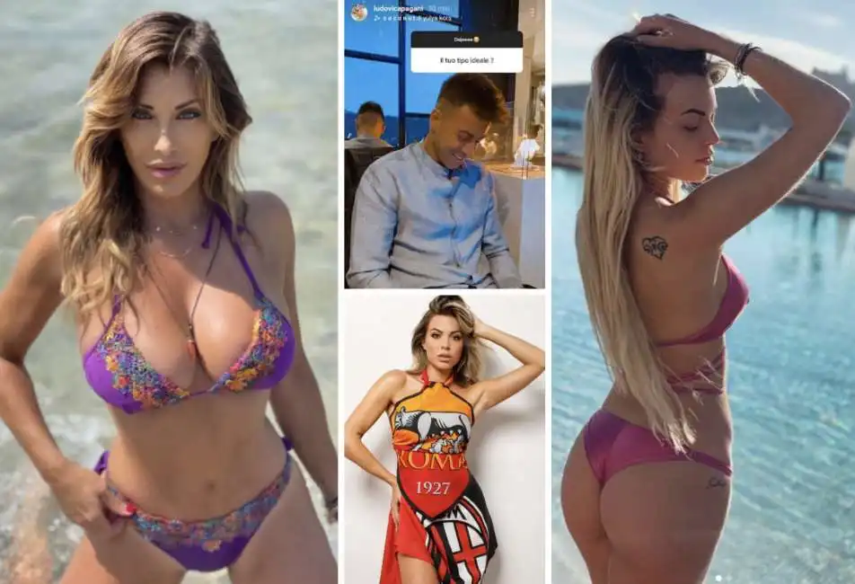 sabrina salerno ludovica pagani stephan el shaarawy