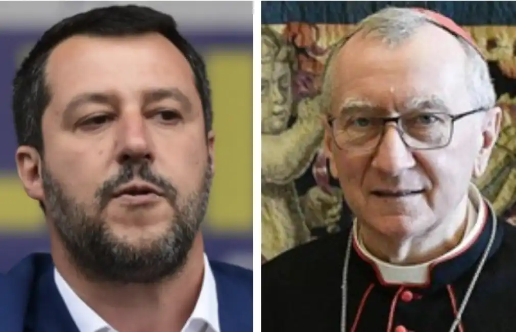 salvini parolin