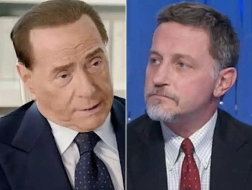 silvio berlusconi massimo giannini