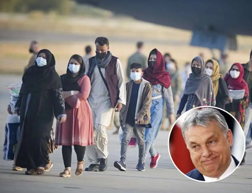 viktor orban afghanistan profughi afghani