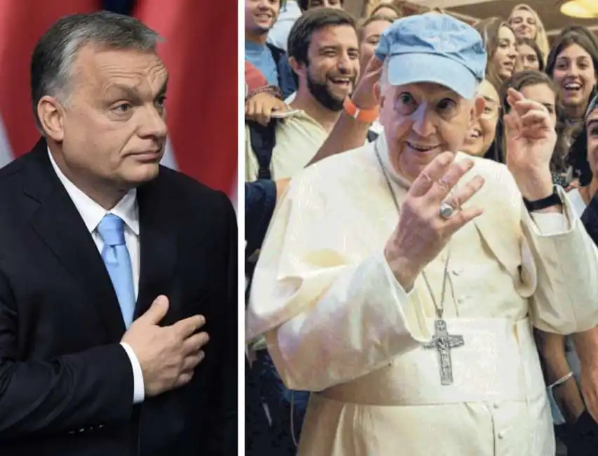 viktor orban bergoglio papa francesco