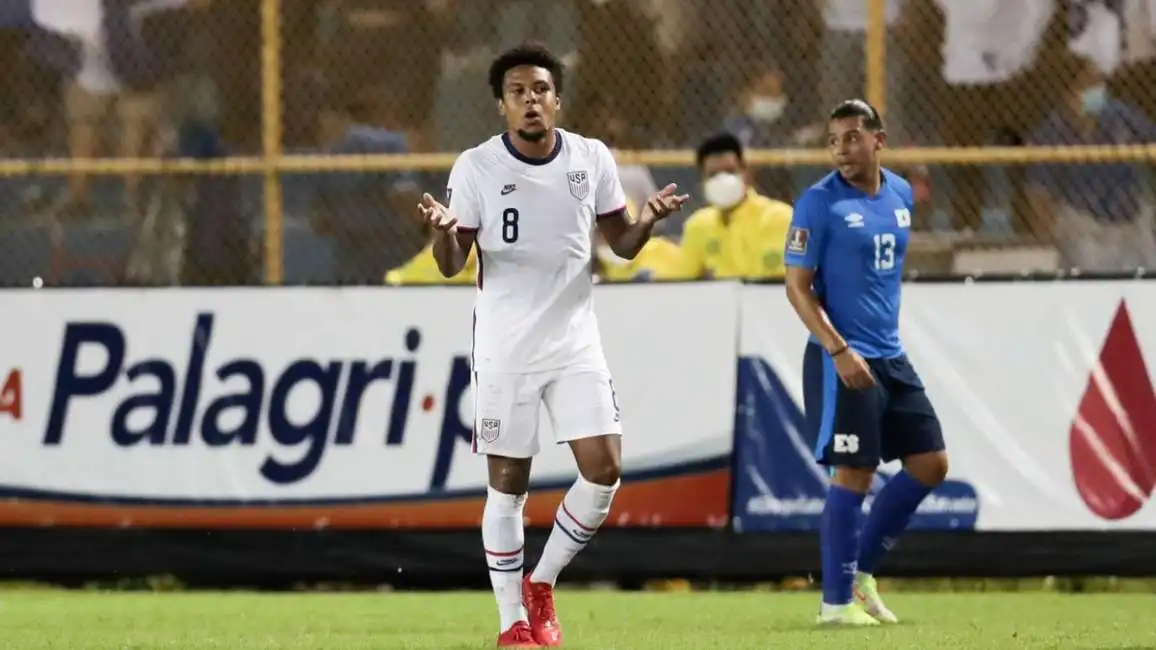 weston mckennie usa nazionale