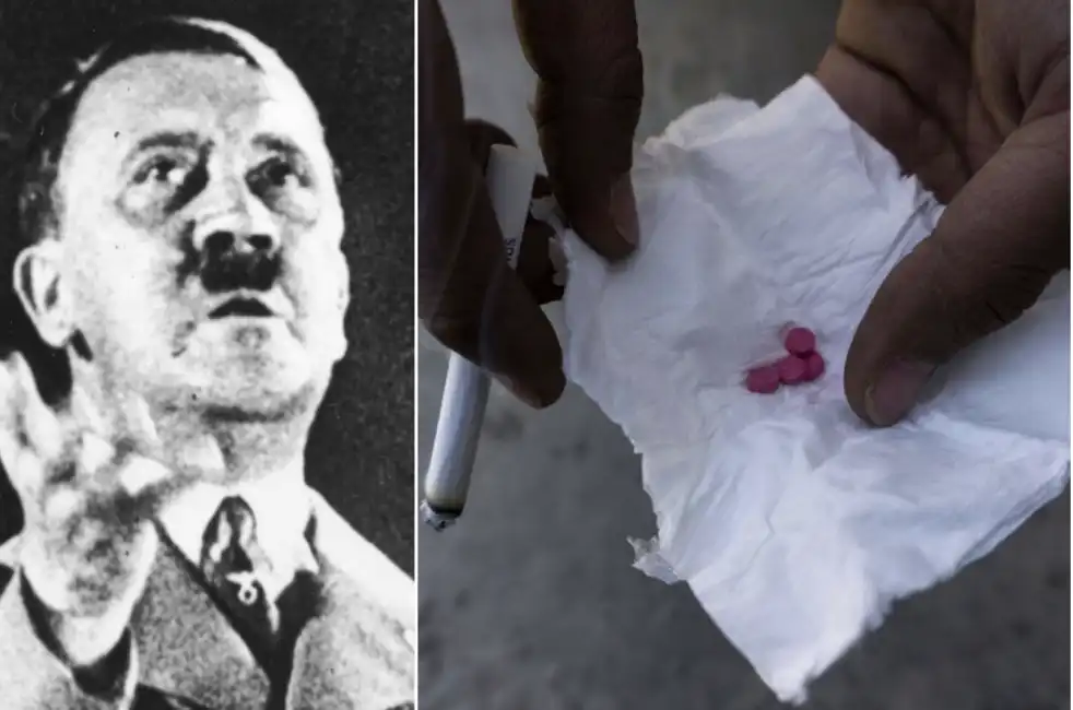 yaba droga hitler