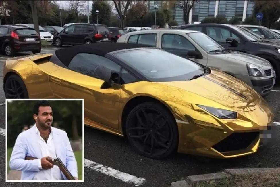 aiaz hussain shah broker stalker lamborghini