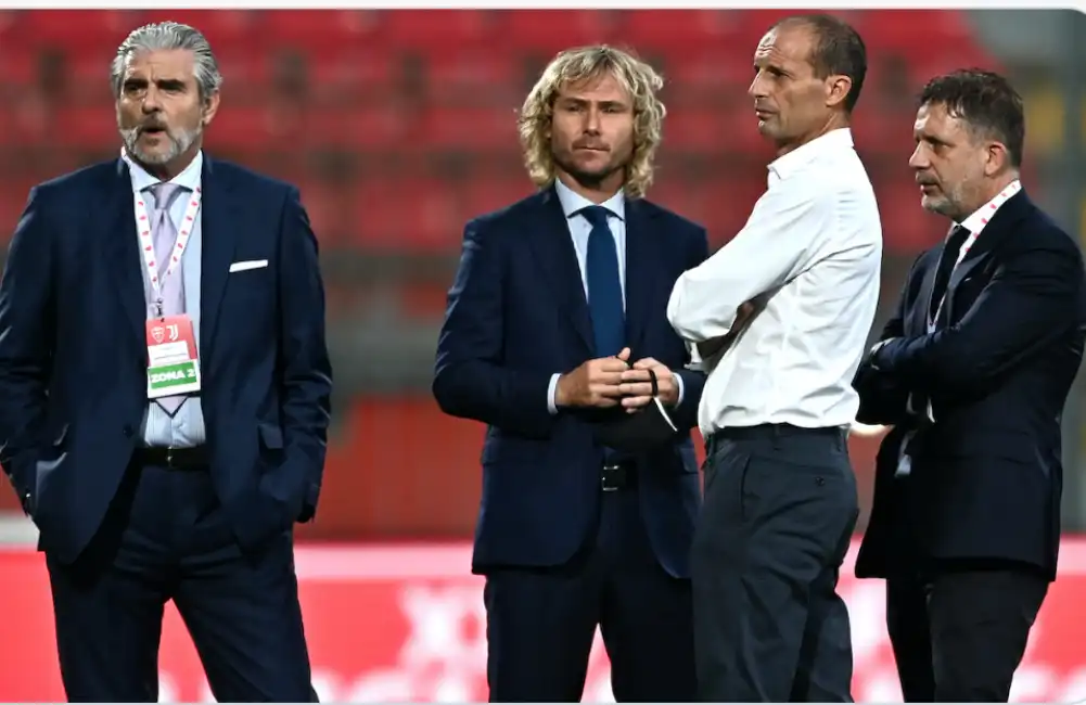 allegri arrivabene nedved