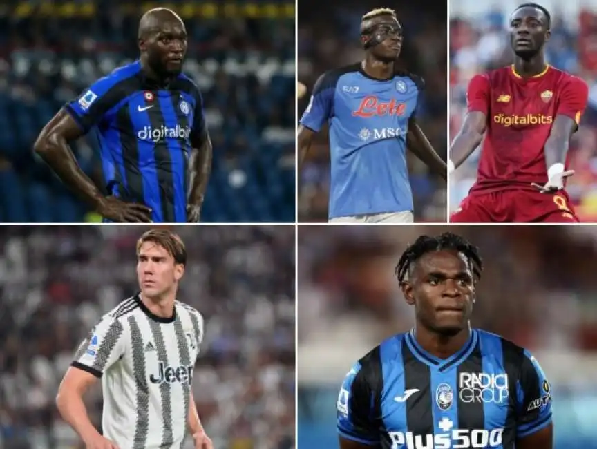 attaccanti serie a zapata lukaku vlahovic osimhen abraham