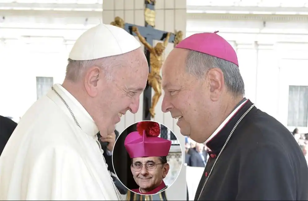 bergoglio mario delpini oscar cantoni 