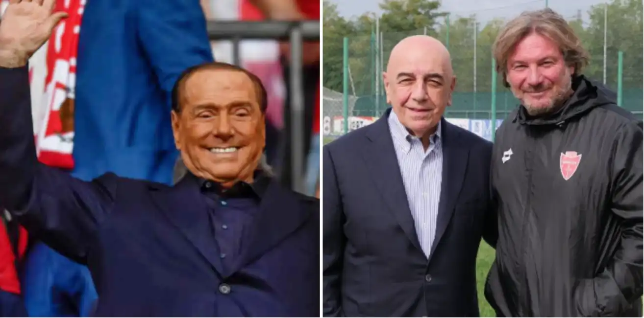 berlusconi galliani stroppa