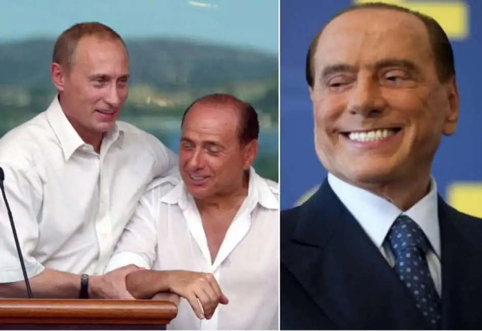 berlusconi putin