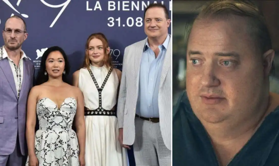 brendan fraser the whale 