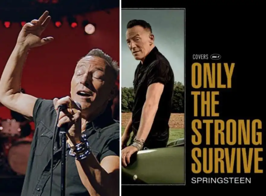 bruce springsteen only the strong survive