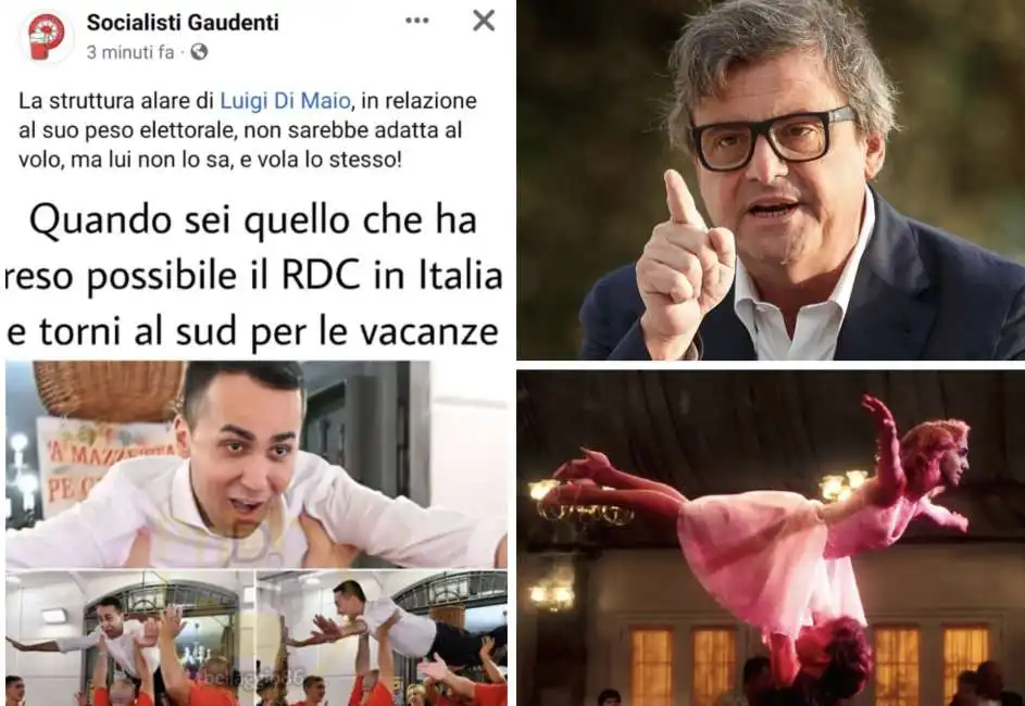 carlo calenda luigi di maio dirty dancing 