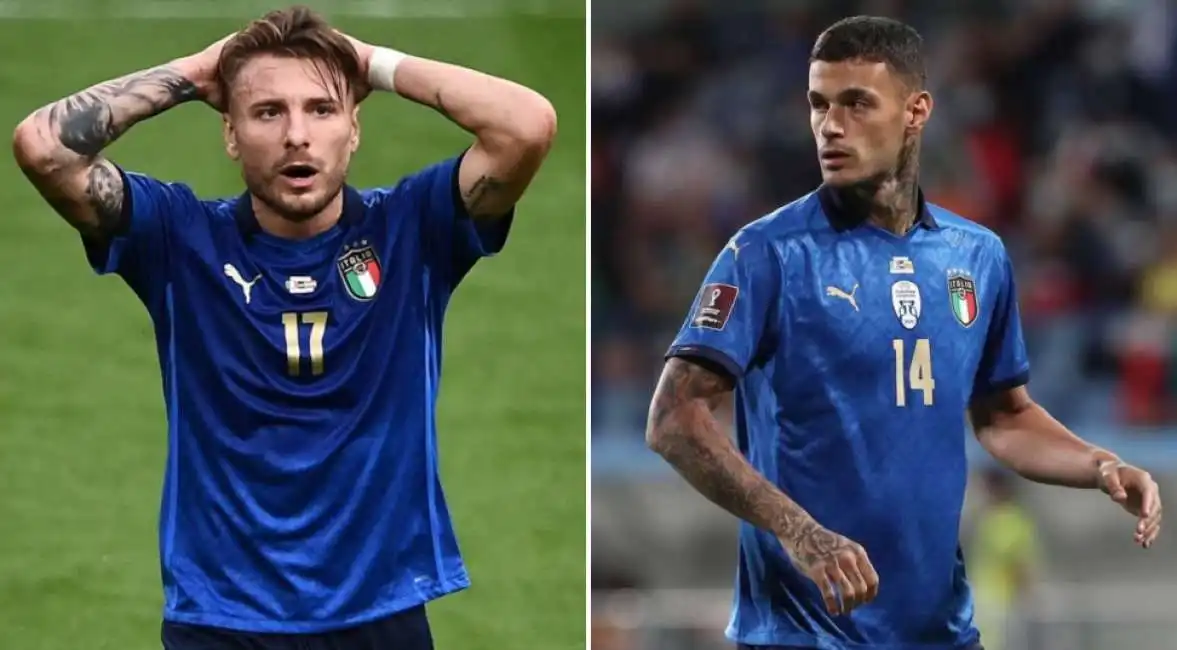 ciro immobile gianluca scamacca 