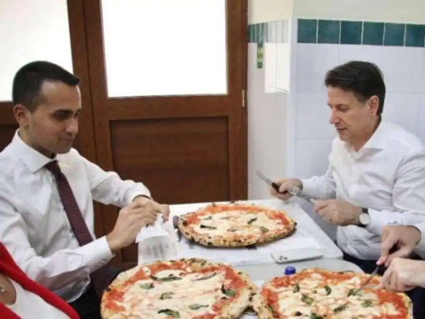 conte di maio pizza