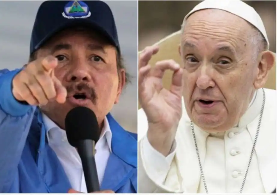 daniel ortega papa francesco