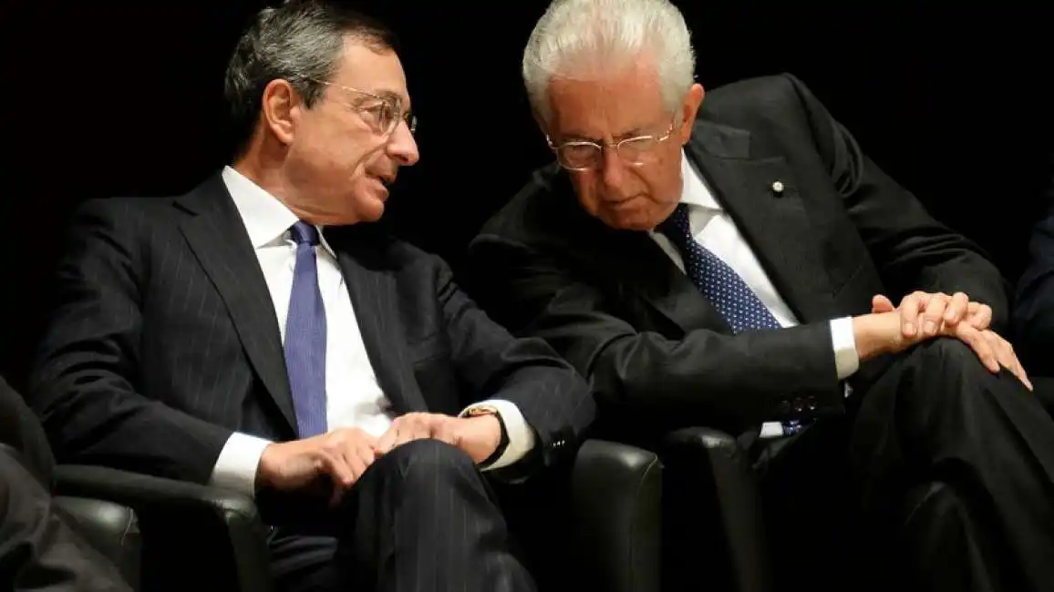 draghi monti