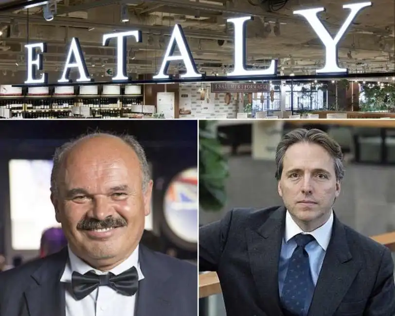 eataly oscar farinetti andrea bonomi