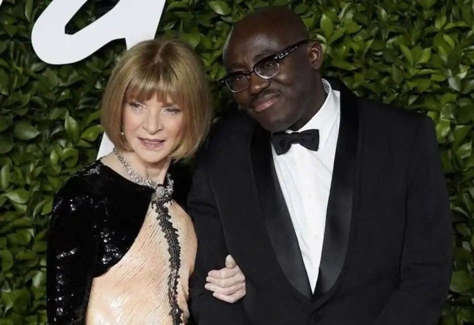 edward enninful anna wintour