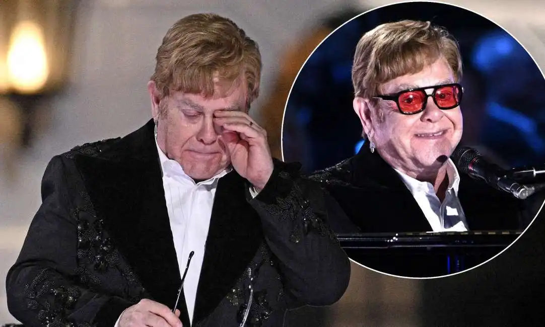 elton john alla casa bianca 