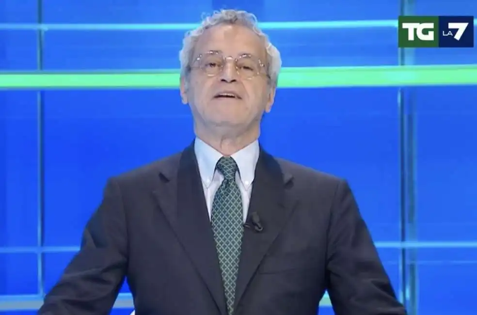 enrco mentana contro agcom