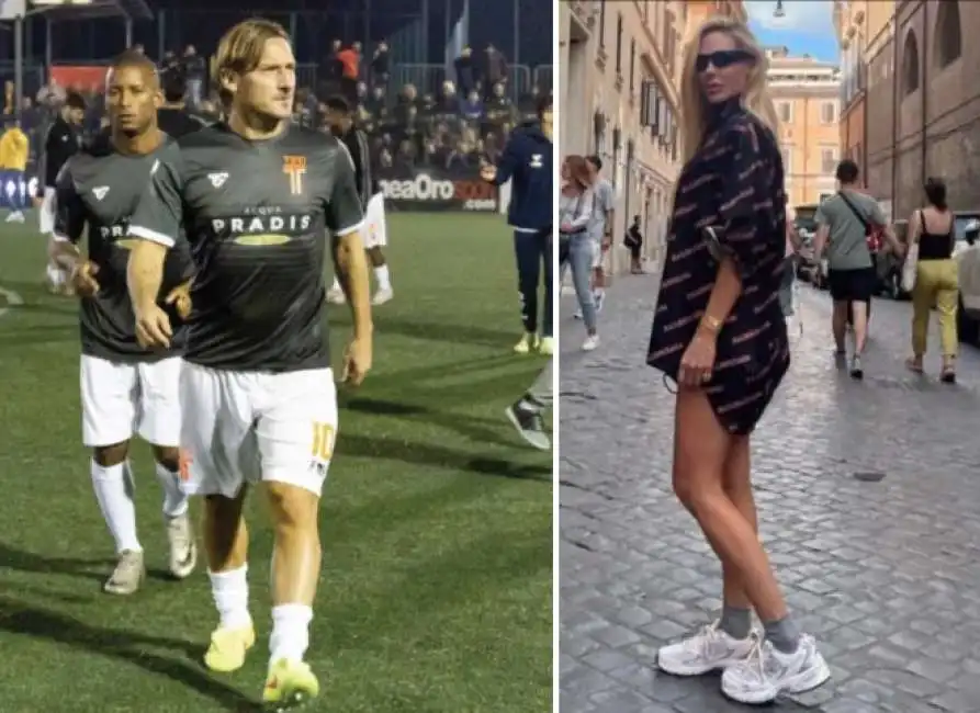 francesco totti ilary blasi