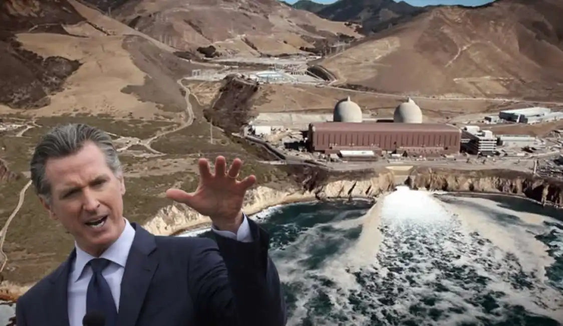 gavin newsom diablo canyon california 