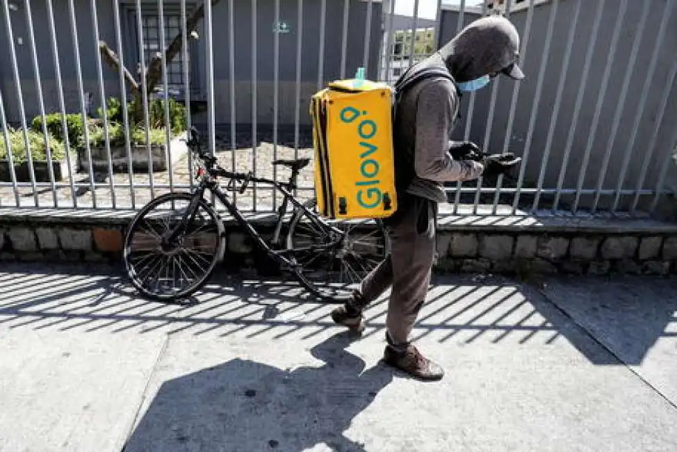 glovo rider