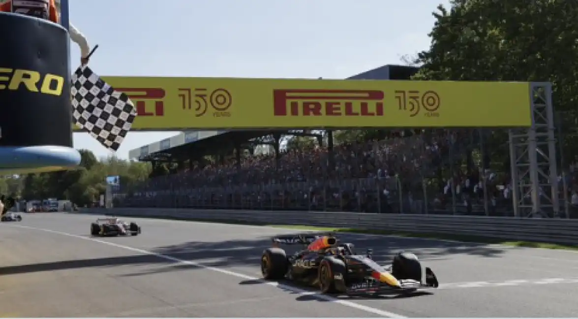 gp monza arrivo