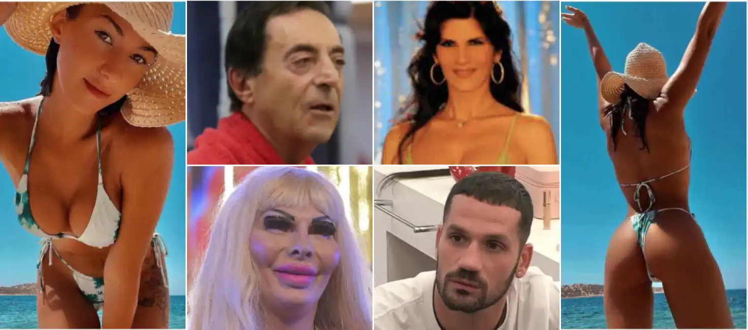 grande bordello gfvip