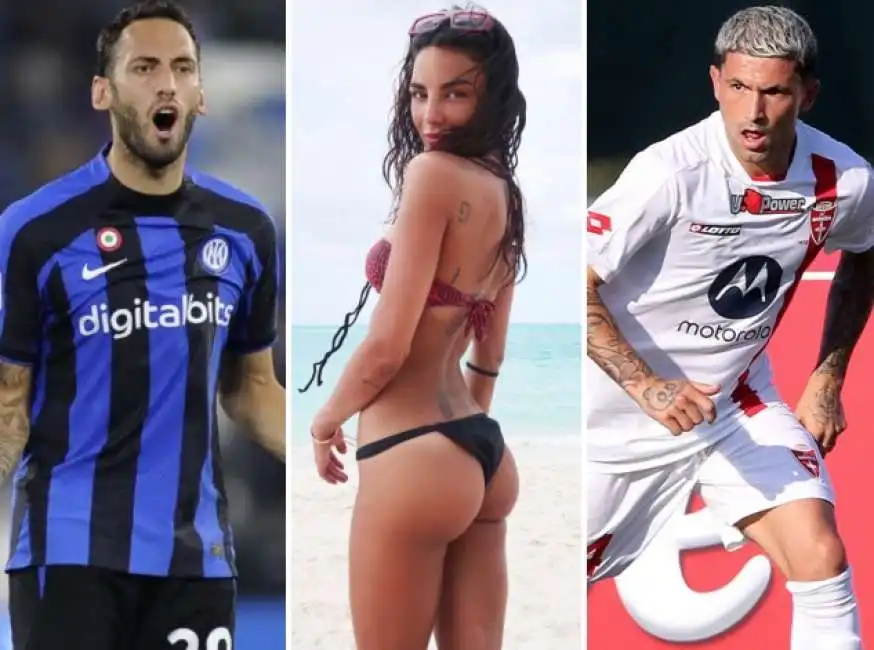 hakan calhanoglu chiara biasi stefano sensi 