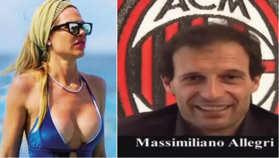 ilary blasi max allegri