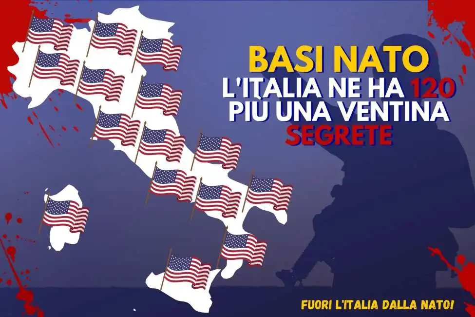 italia basi nato